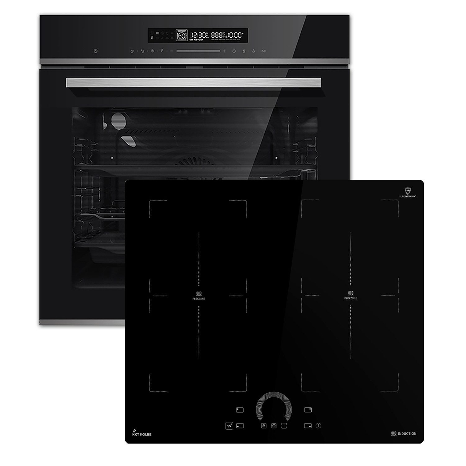 Backofen-Set Backofen und Induktionskochfeld SET8017IH594FZ