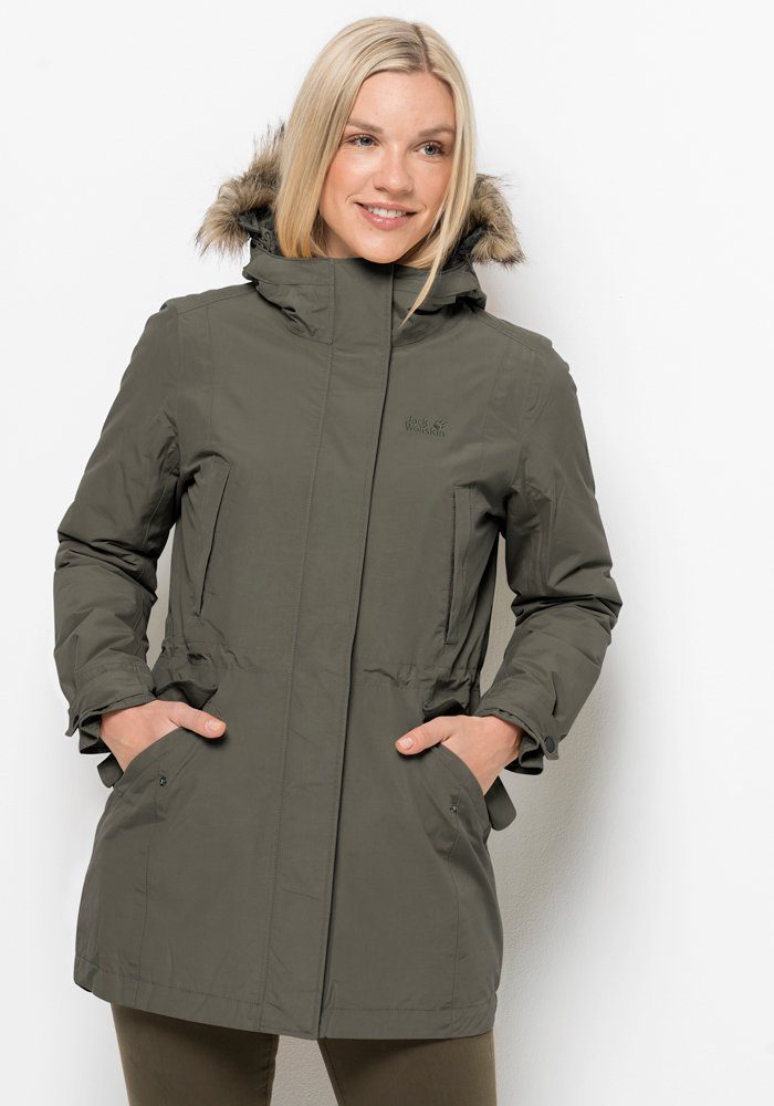 Jack Wolfskin Winterjacke »WILDWOOD PARKA W« | OTTO