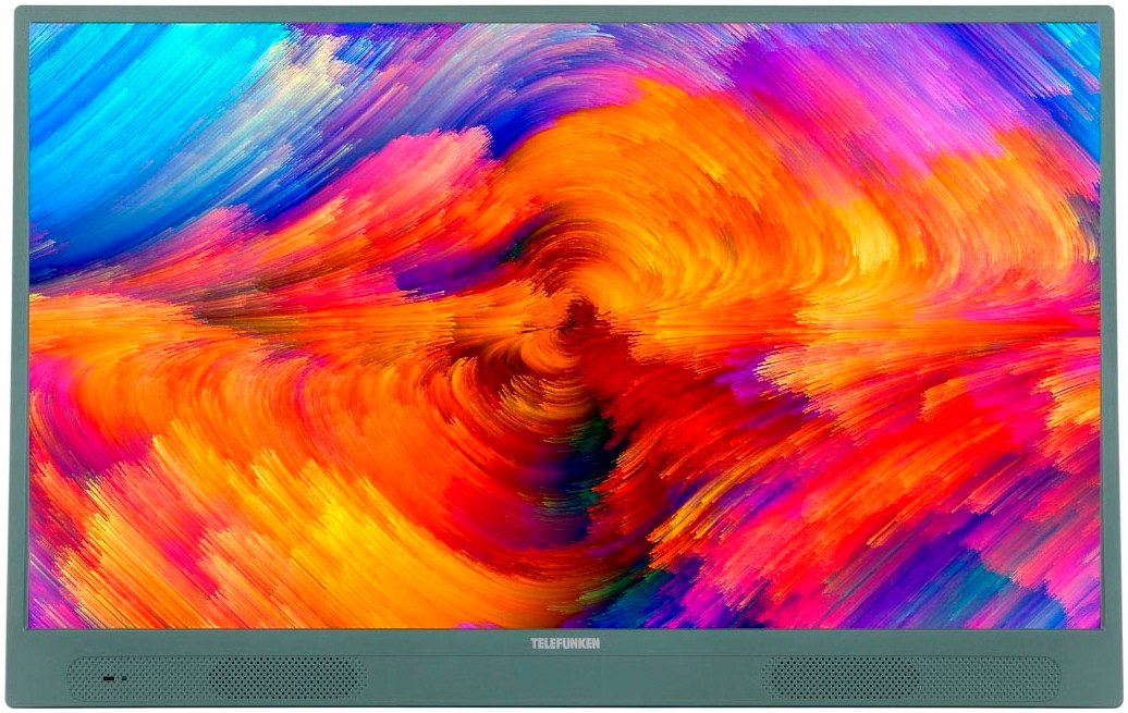Telefunken mobiler Akku-TV PL32GI LED-Fernseher (80 cm/32 Zoll, HD ready, Smart-TV)