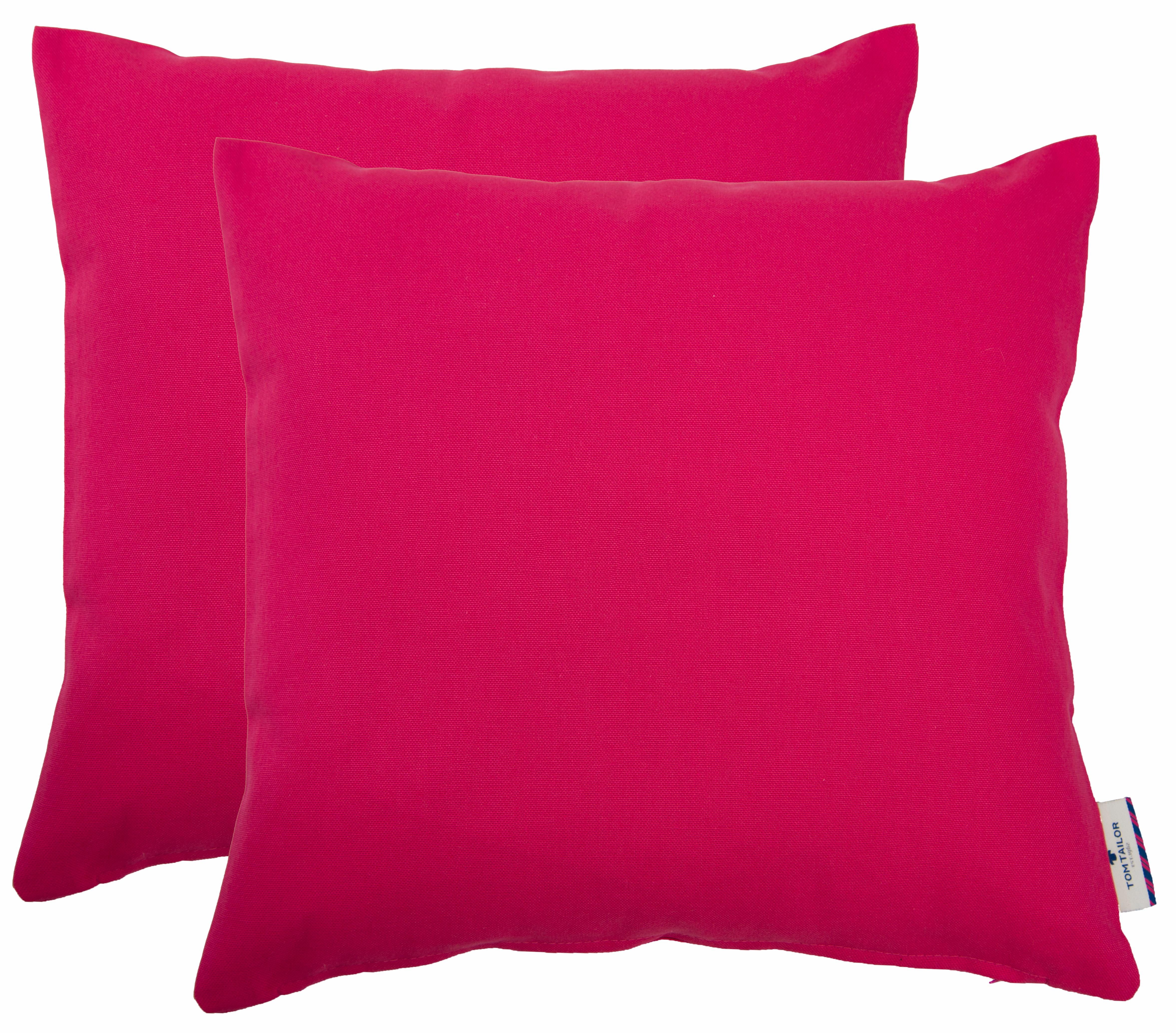 Kussen fluffy 45x45 cm roze kopen? | Kussens & kussenhoezen