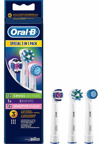 ORAL B Насадки Multi Pack 3 в 1