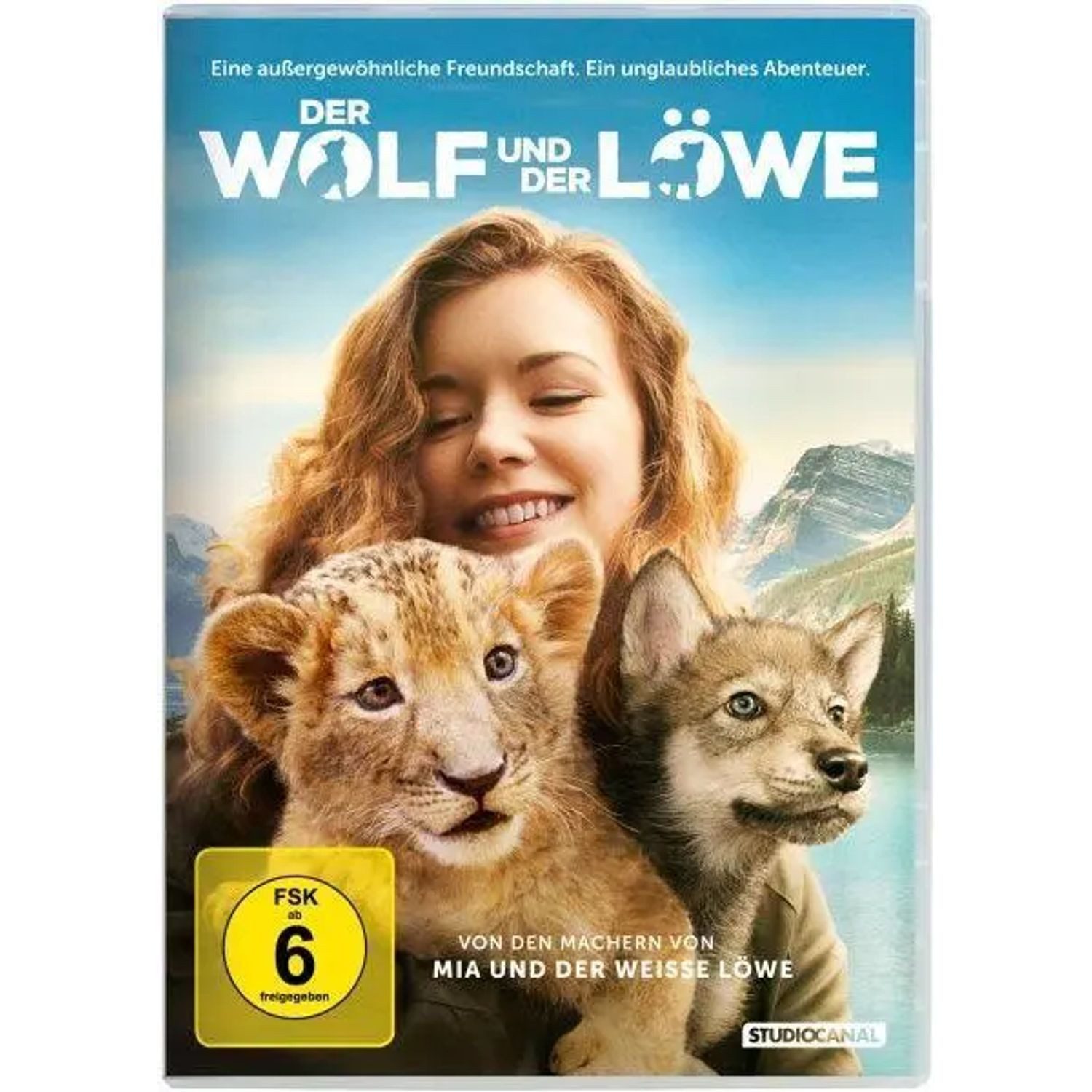 Studiocanal DVD Der Wolf und der Löwe
