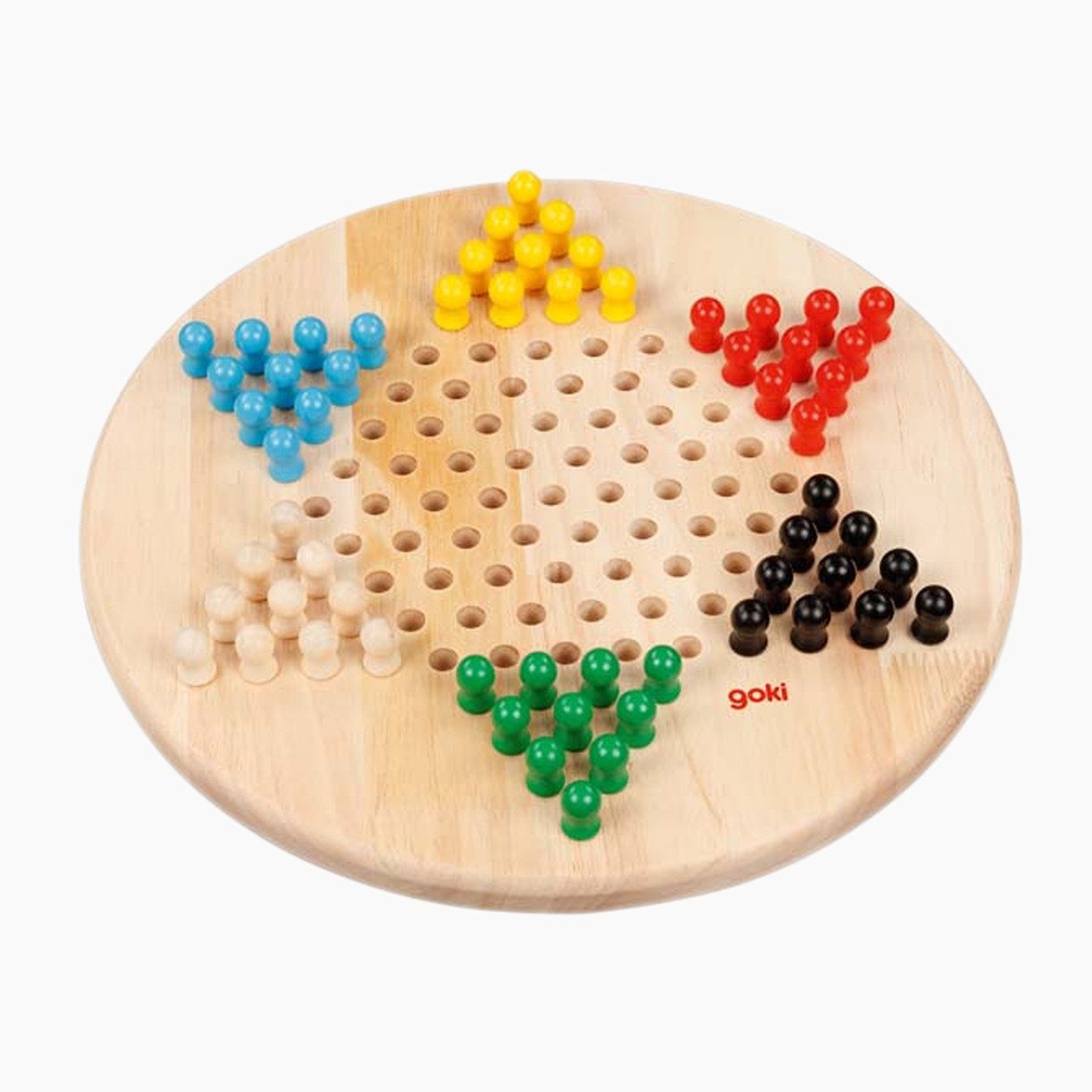goki Spielesammlung Халмаspiel 29 cm, strategiespiel, Das Stern-Halma ist ein Klassiker unter den Настольные игрыn.