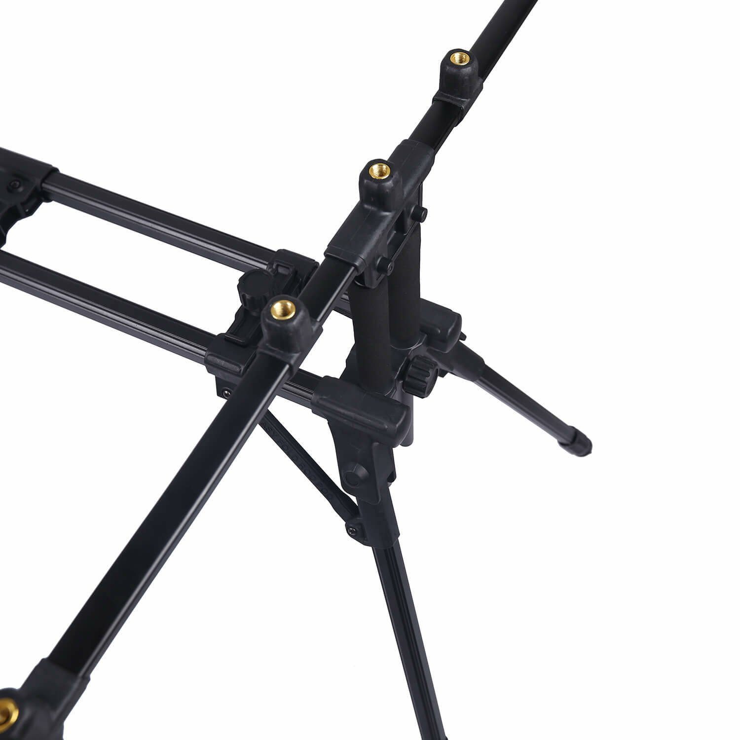 MK Angelsport Rutenhalter MK Rapid Alu Rod Pod mit variabler Buzzerbar