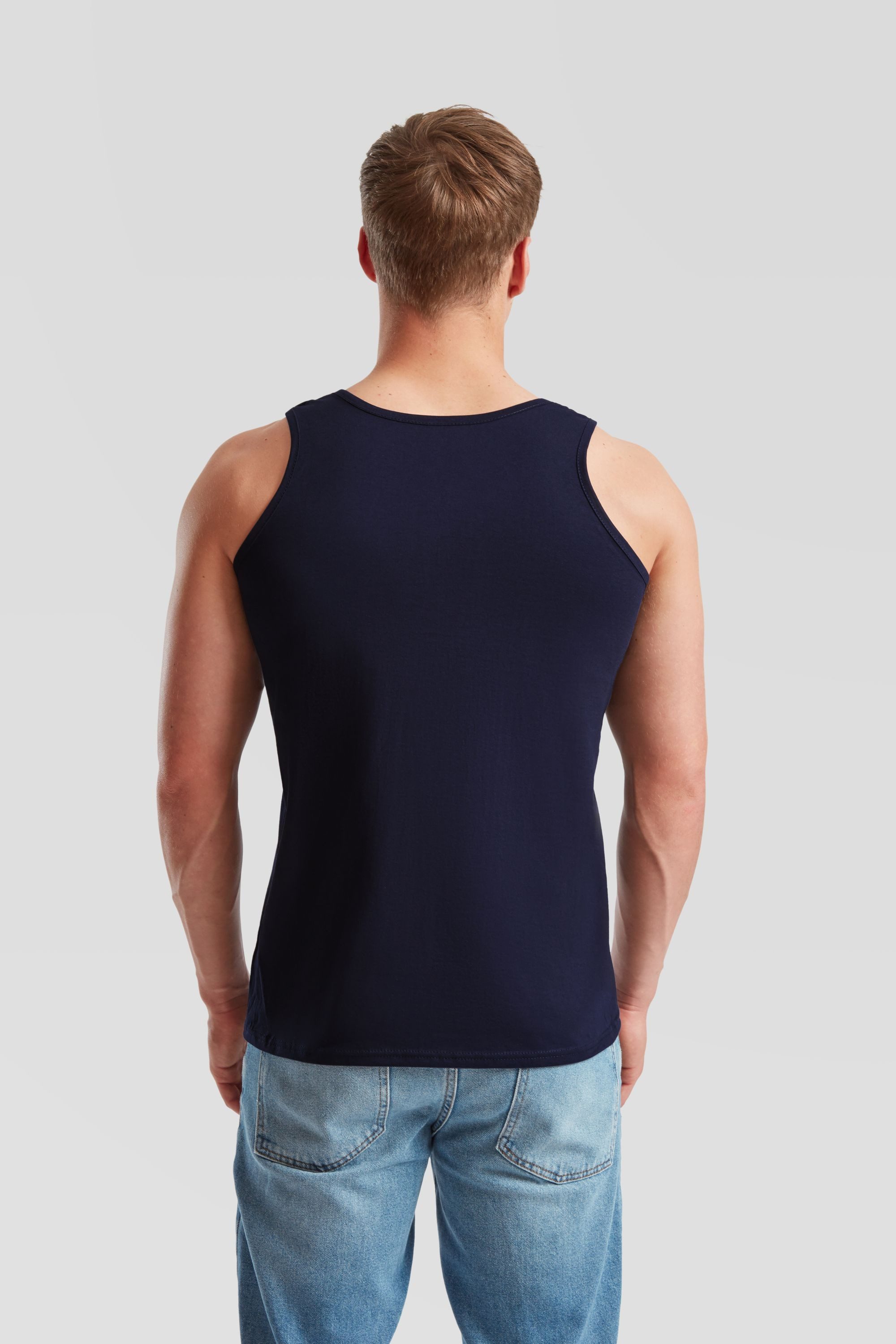 Fruit of the Loom Rundhalsshirt Fruit of the Loom Valueweight Athletic Vest – Bild 5 von 5