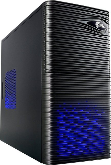 CSL Speed V5113 Windows 10 Gaming-PC (Intel® Core i5 Core™ i5-11400, UHD Graphics 730, 16 GB RAM, 500 GB SSD)