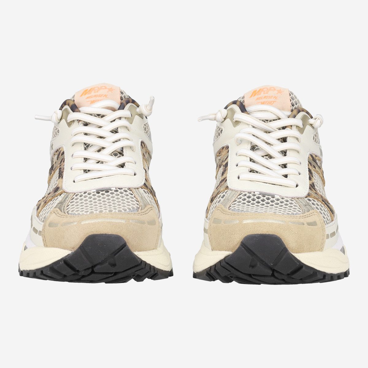 MRP MRP01 V.37, Sneaker in Braun kombiniert für Damen Sneaker