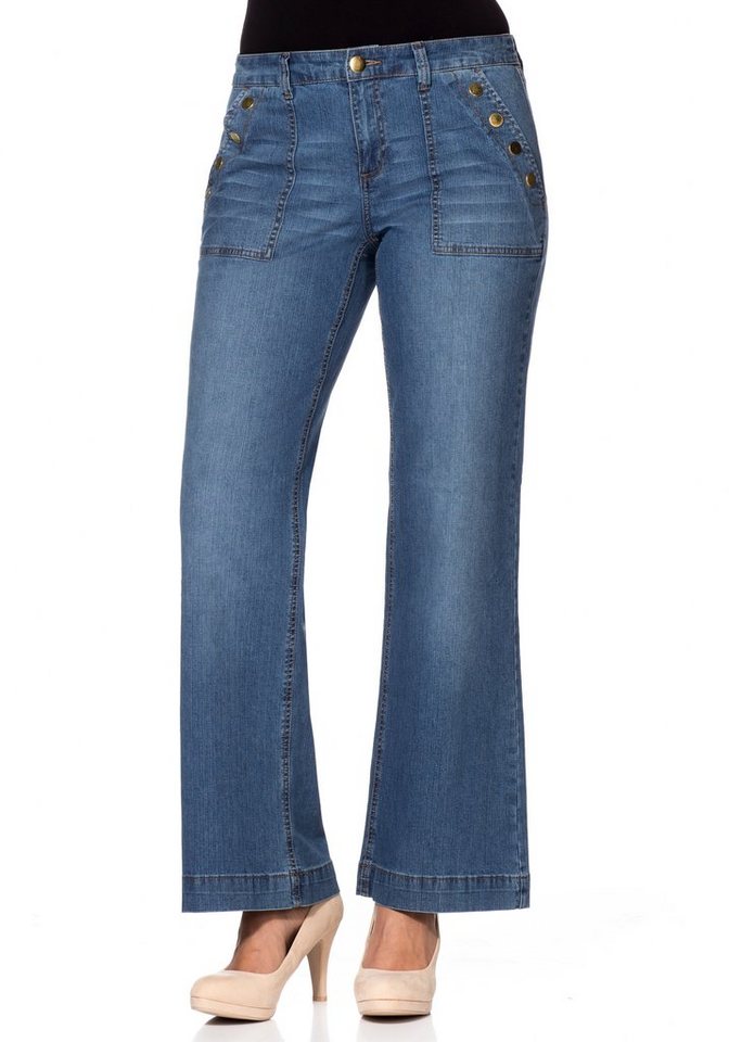 Stretch Jeans Weiten Stretch Jeans Weiten