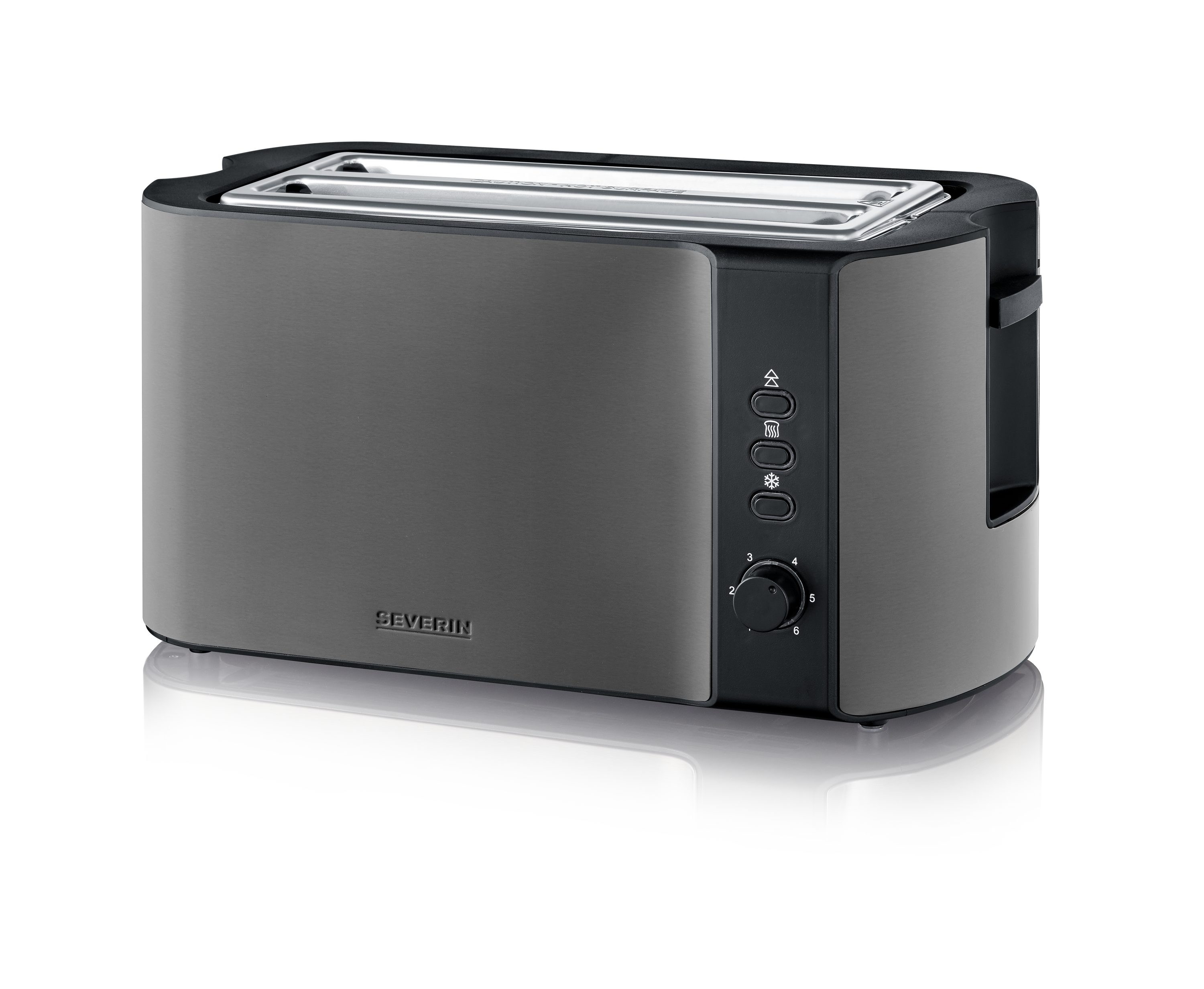 Severin Toaster AT 9341 Langschlitz-Toaster, 4