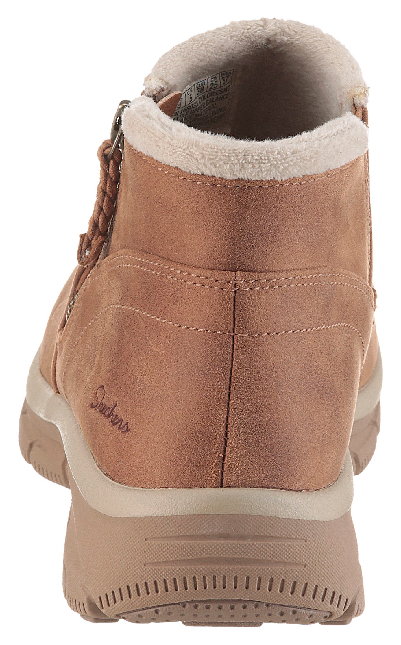 Skechers EASY GOING-INTO FALL Winterboots Boots mit Reißverschluss günstig online kaufen