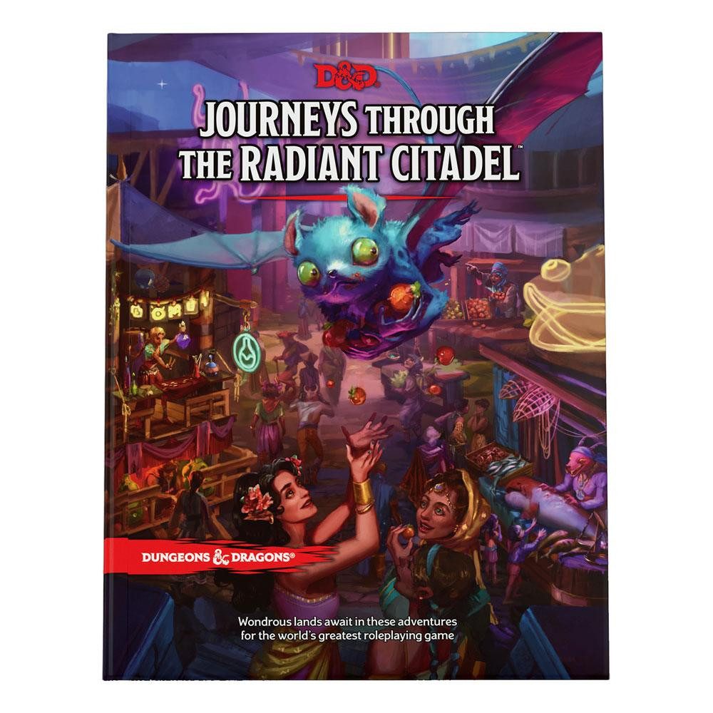 Wizards of the Coast Spielfigur Dungeons & Dragons Abenteuer Journeys Through the Radiant Citadel Engl