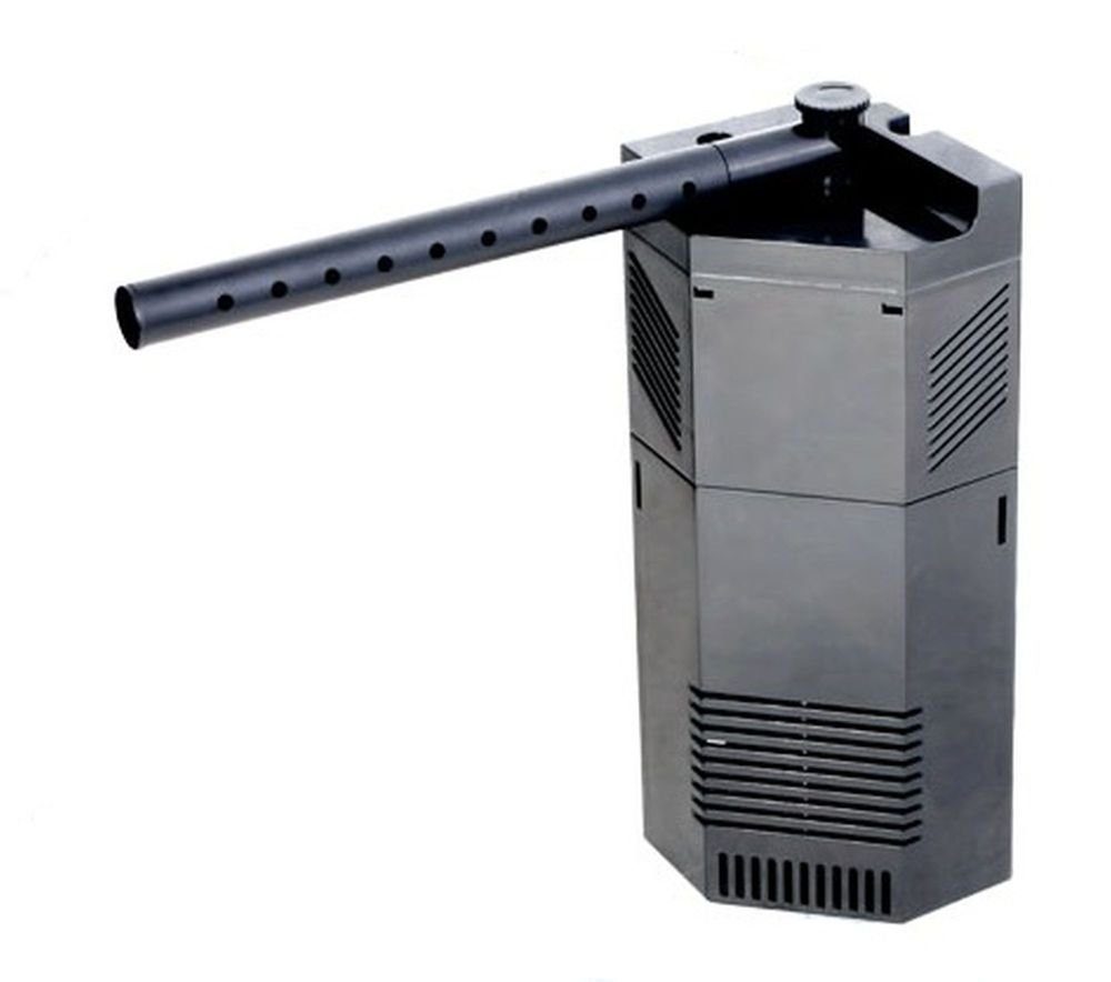 Aquaone Aquariumfilter JP-093 Aquarium Innenfilter 450 L/h Filter Filtersystem Förderpumpe