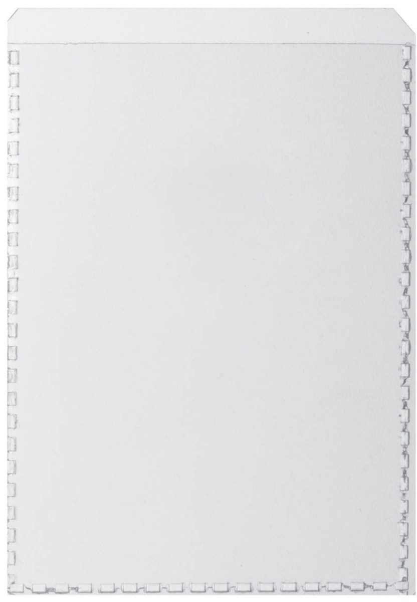 Schreibgeräteetui Schutz- und Ausweishülle 52x74mm transparent