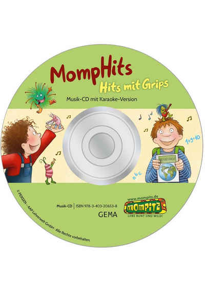 Persen Verlag Hörspiel-CD MompHits