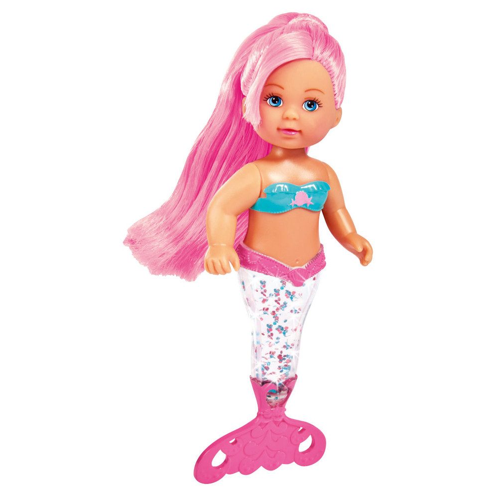 SIMBA Babypuppe Evi Love - Glitter Mermaid - 1 Stück günstig online kaufen