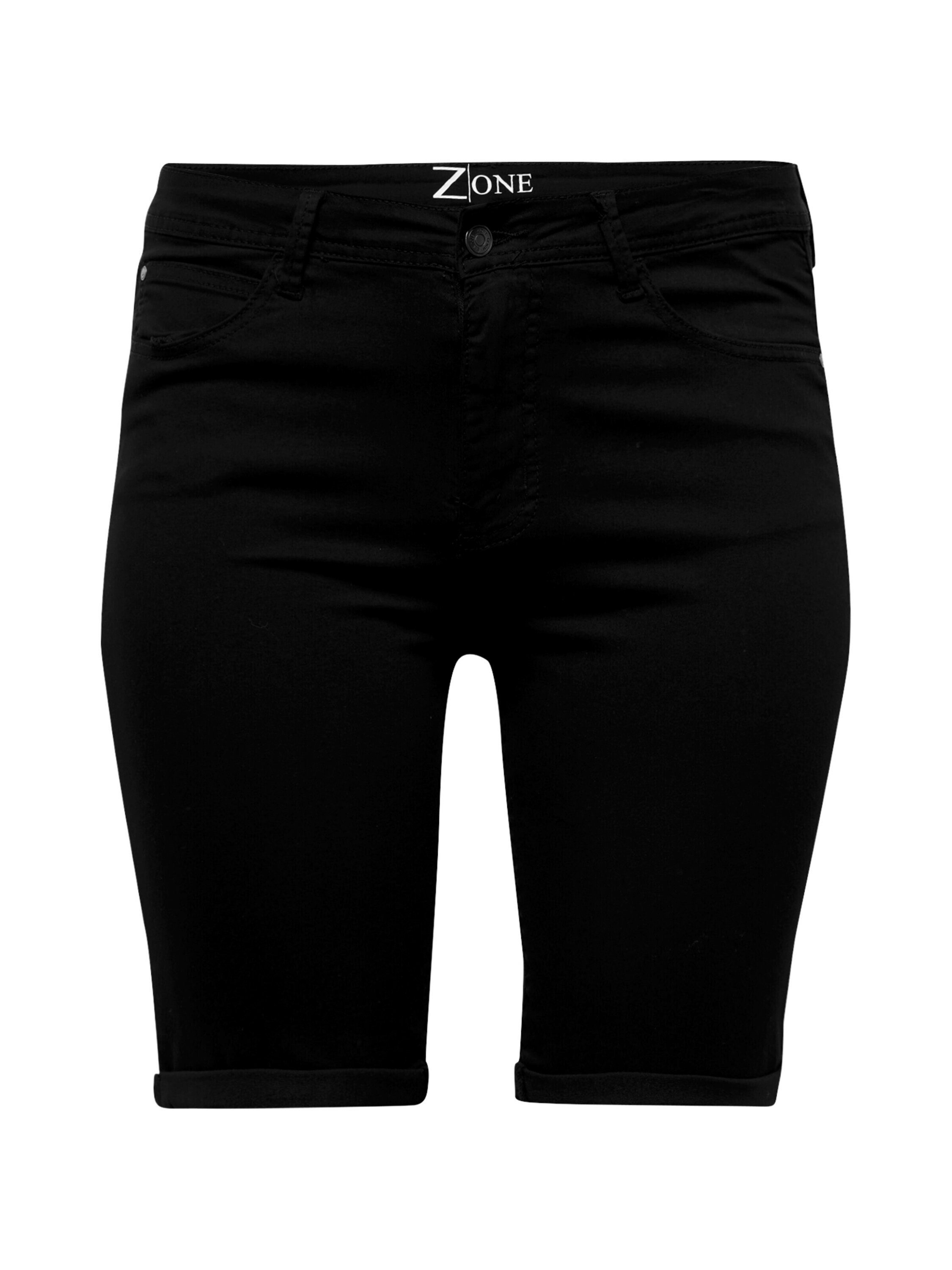 Z-One Jeansshorts Jenny (1-tlg) Plain/ohne Details