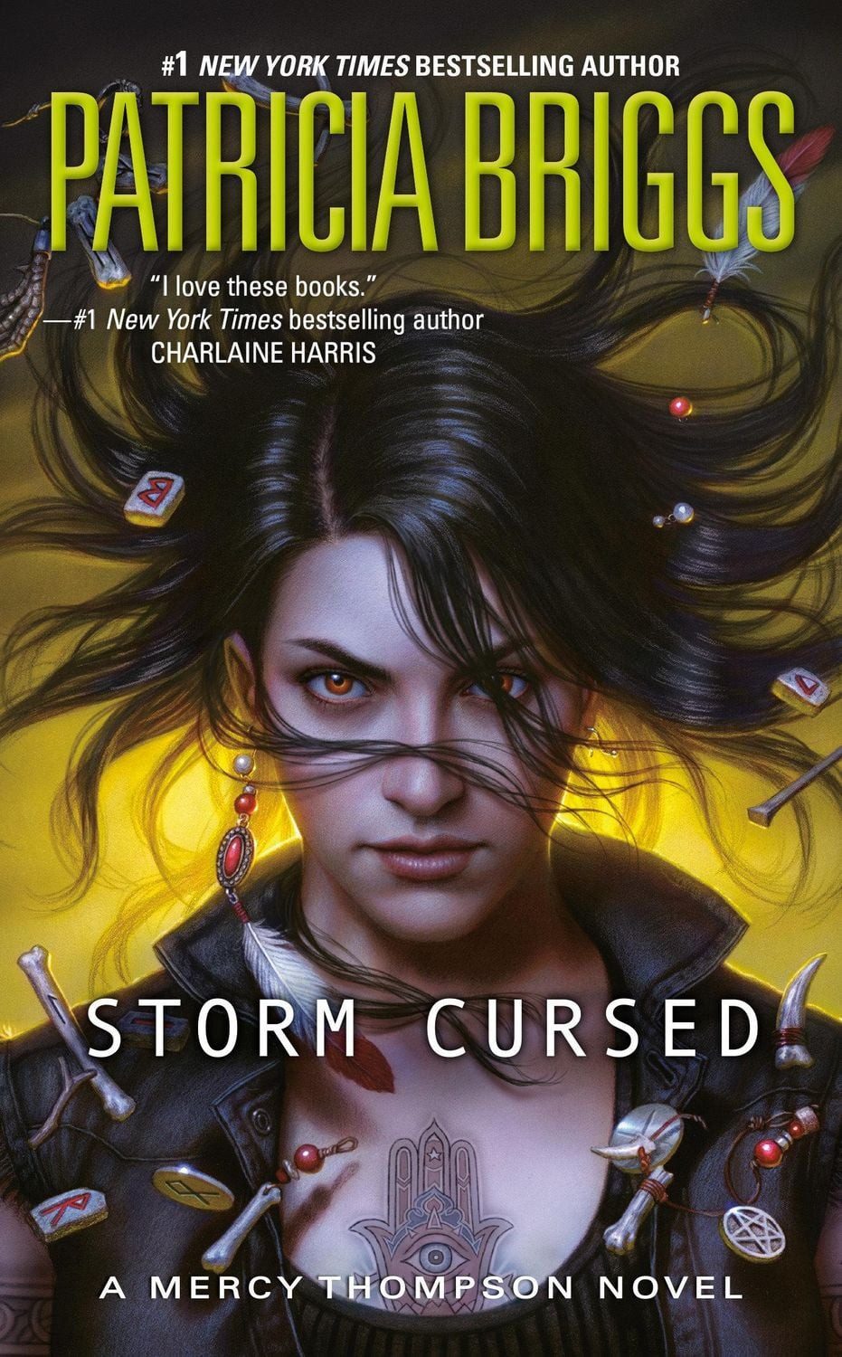 Storm Cursed / Patricia Briggs, Mercy Thompson Novel
