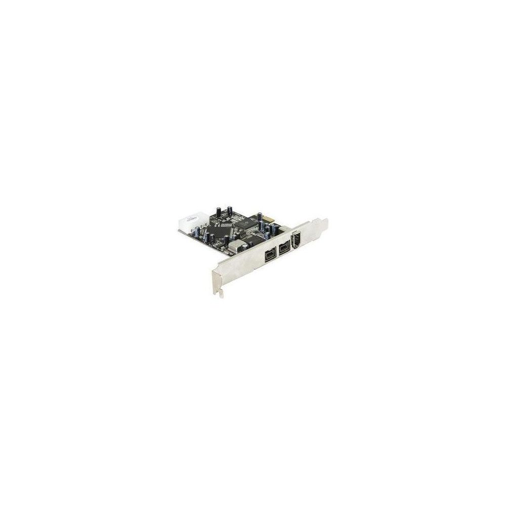 DeLOCK PCI ExprCard FireWire 2xB 1xA Controller Modulkarte
