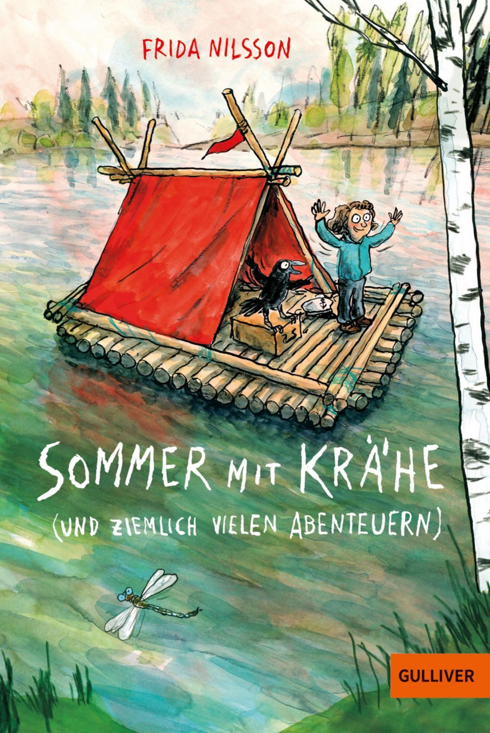 Sommer mit Krähe / Frida Nilsson