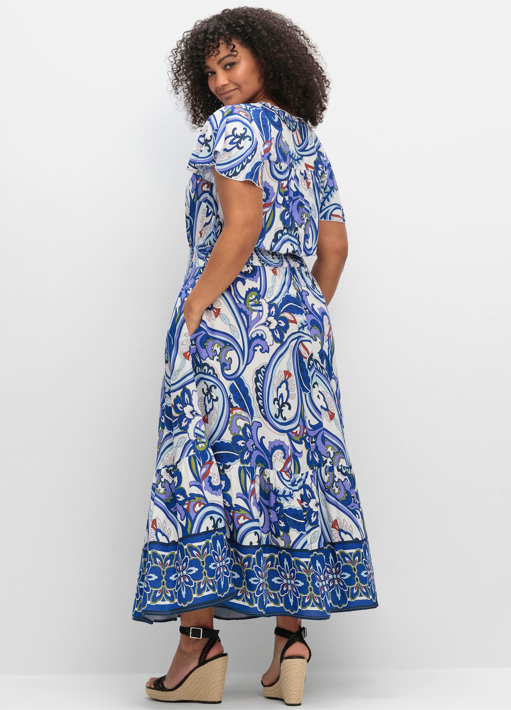 sheego by Joe Browns Etuikleid Maxikleid günstig online kaufen
