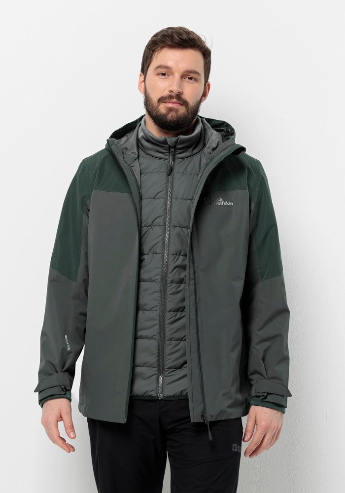 Jack Wolfskin 3-in-1-Funktionsjacke GLAABACH 3IN1 JKT M günstig online kaufen