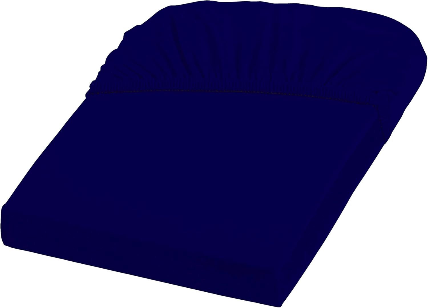 fleuresse Spannbettlaken Comfort Jerseyspannlaken, 96% Baumwolle, günstig online kaufen