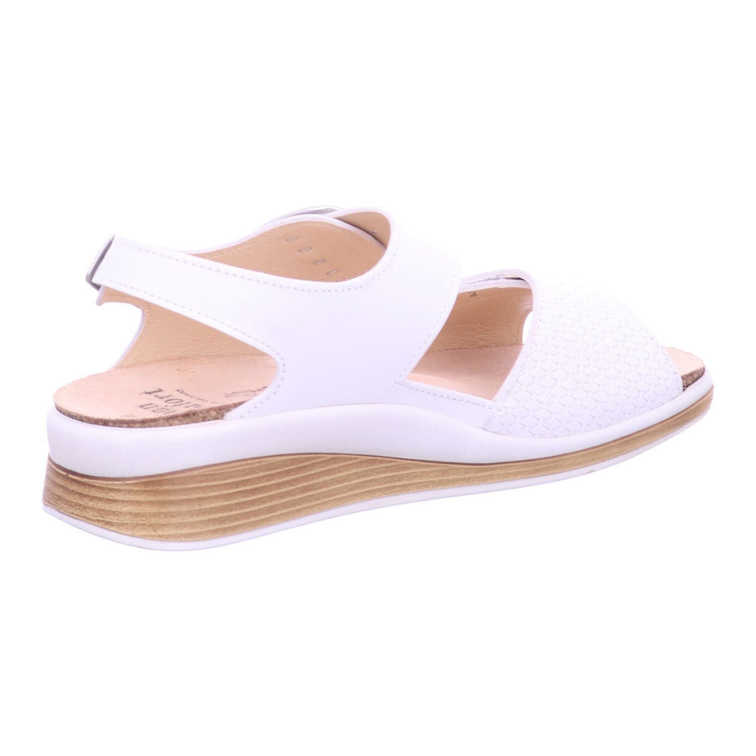 Sandale bianco Comfort Finn
