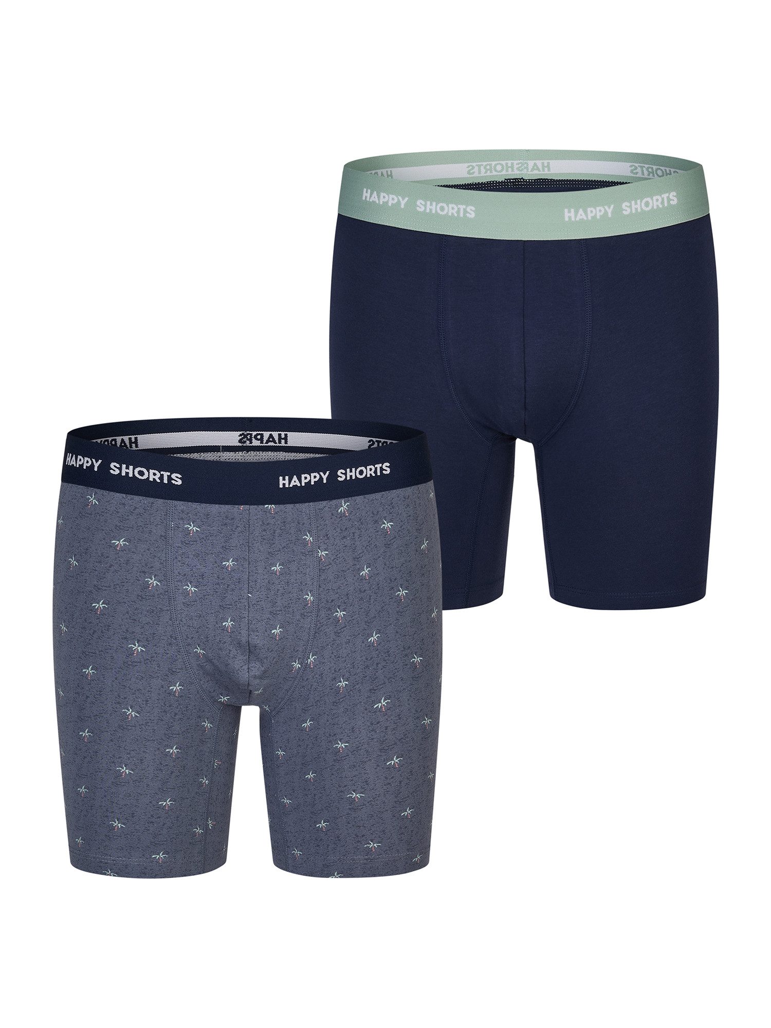 HAPPY SHORTS Langer Boxer Jersey Boxer günstig online kaufen