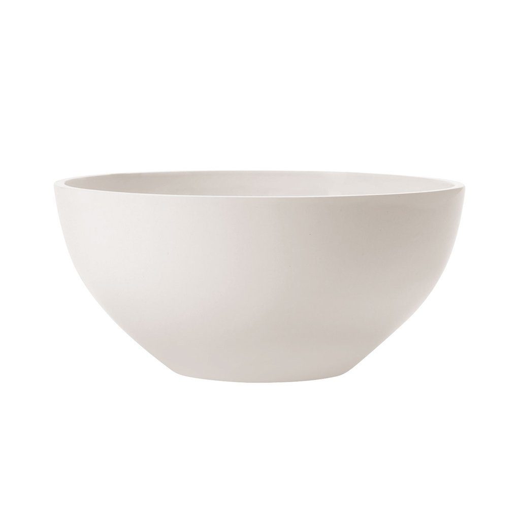 Villeroy & Boch Salatschüssel Artesano Original Schüssel, 4 l, weiß, Porzellan, (1-tlg)