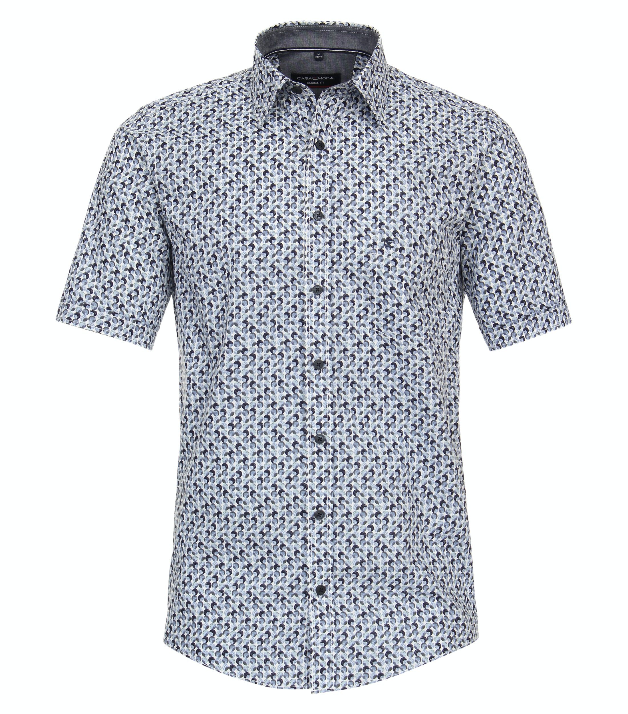 CASAMODA Kurzarmhemd 944266100 100 % Baumwolle günstig online kaufen