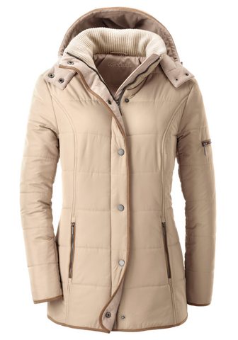 CASUAL LOOKS Куртка с abzippbarer капюшон