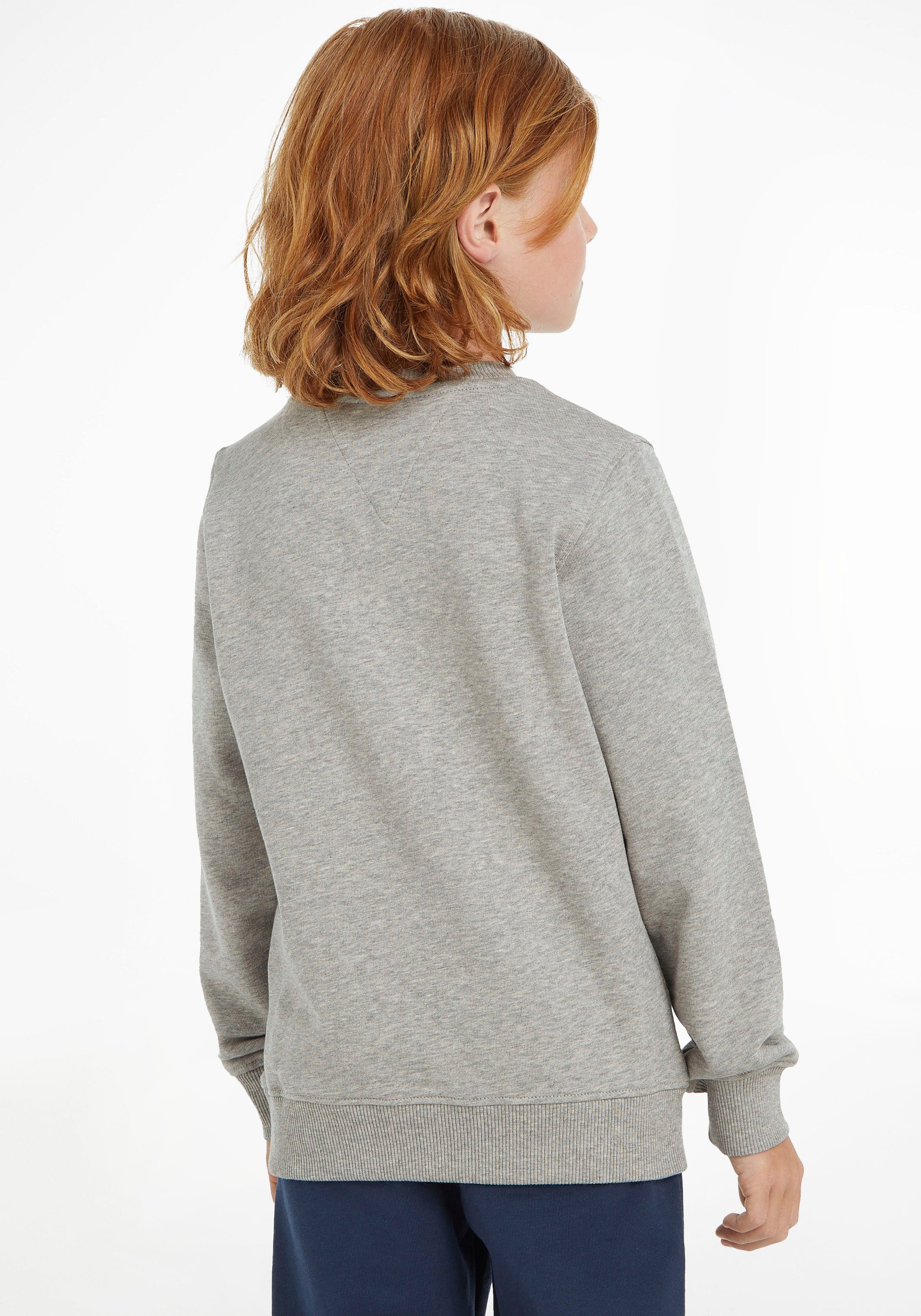 Tommy Hilfiger Sweatshirt ESSENTIAL SWEATSHIRT Kinder Kids Junior MiniMe,für Jungen und Mädchen