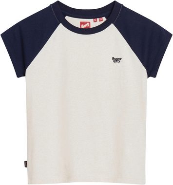 Superdry T-Shirt ESSENTIAL LOGO RAGLAN T SHIRT