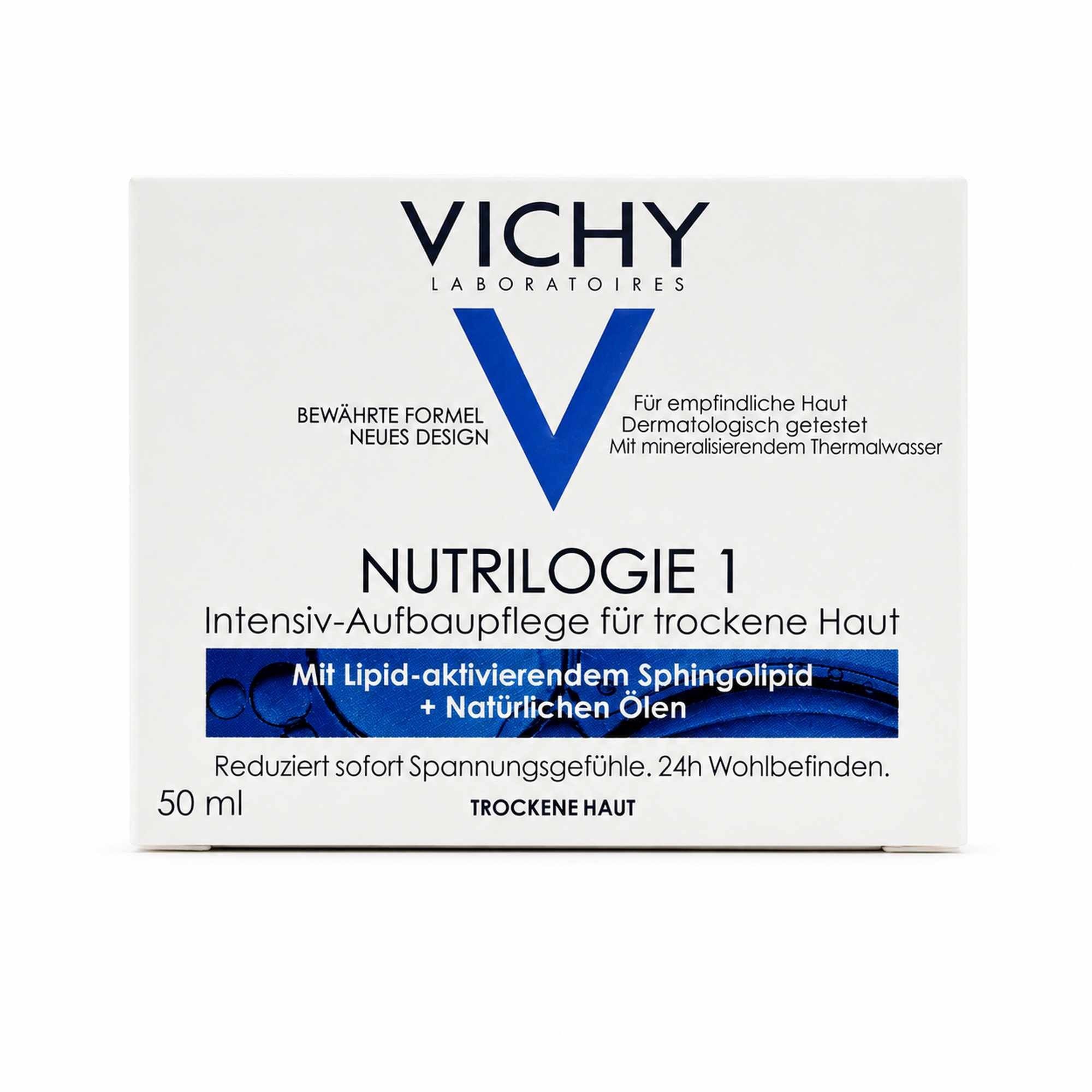 Vichy Feuchtigkeitscreme NUTRILOGIE 1 Creme 50ml
