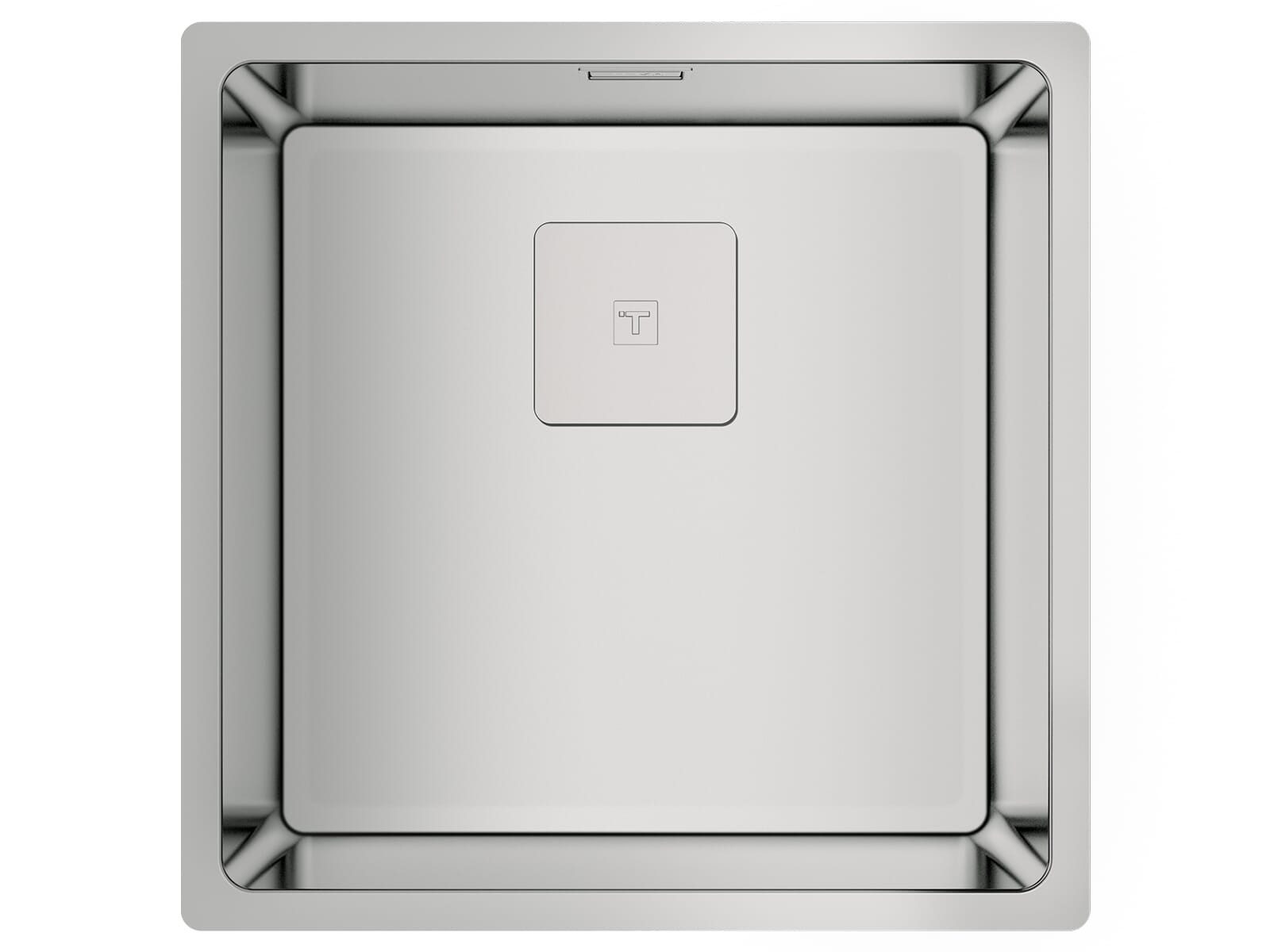 Teka Edelstahlspüle, rechteckig, 44/44 cm, (1 St)