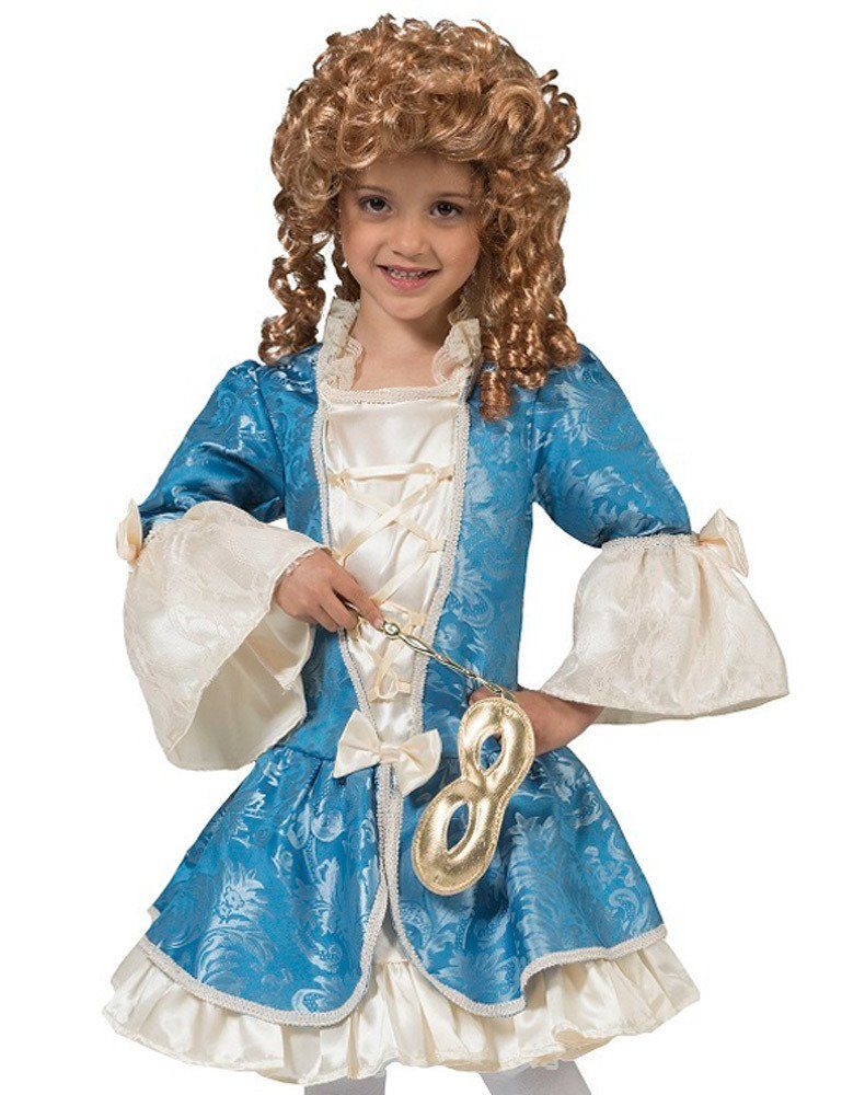 Funny Fashion Kostüm Barock Kostüm Johanna für Mädchen