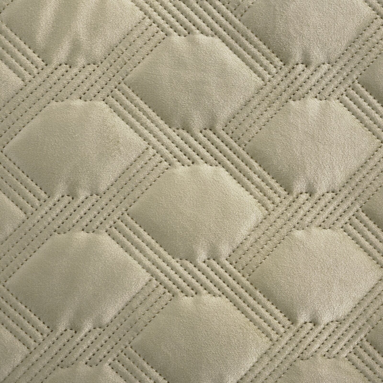 Eurofirany Tagesdecke SOFIA/5, Doppelseitige Decke mit gestepptem Muster für Doppelbett & Sofa