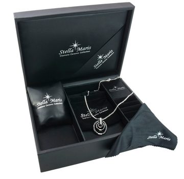 Stella Maris Collier-Set Moderne Halskette mit 6 Diamanten