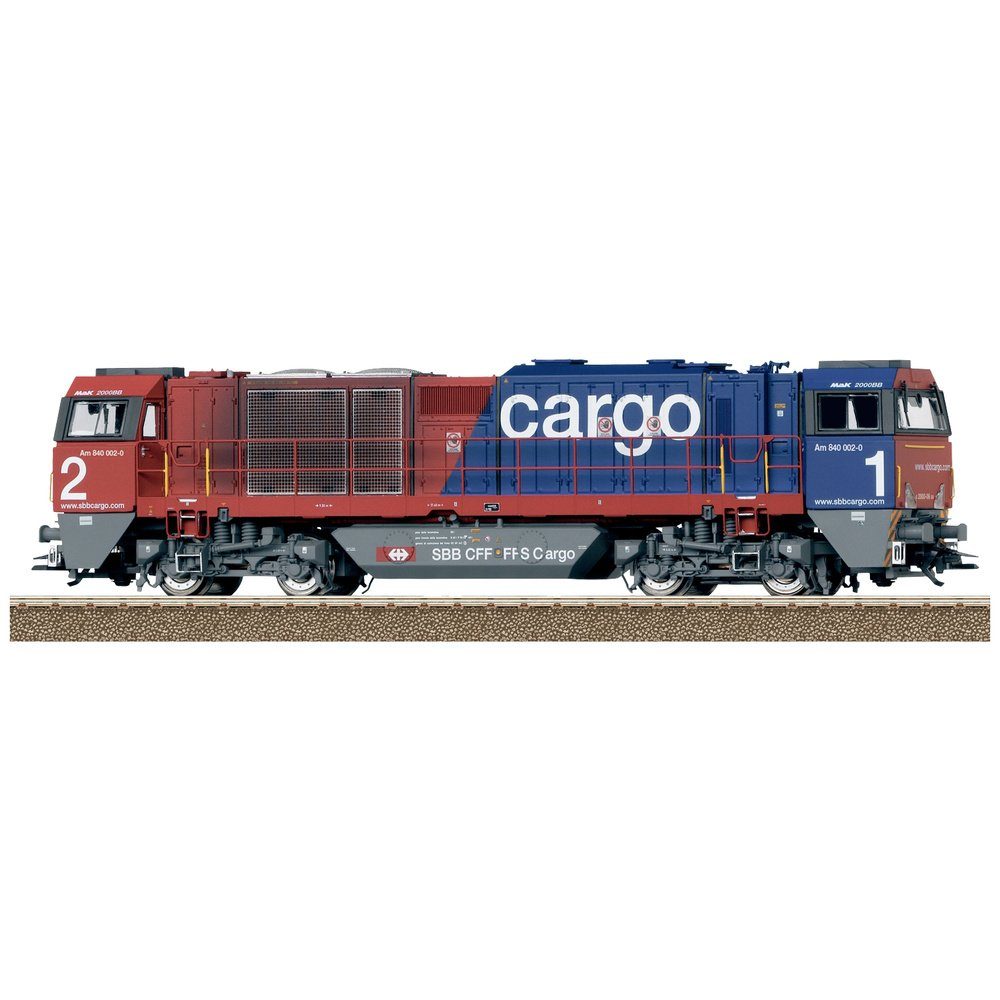 TRIX H0 Diesellokomotive TRIX H0 T22881 Diesellokomotive Vossloh G 2000 BB