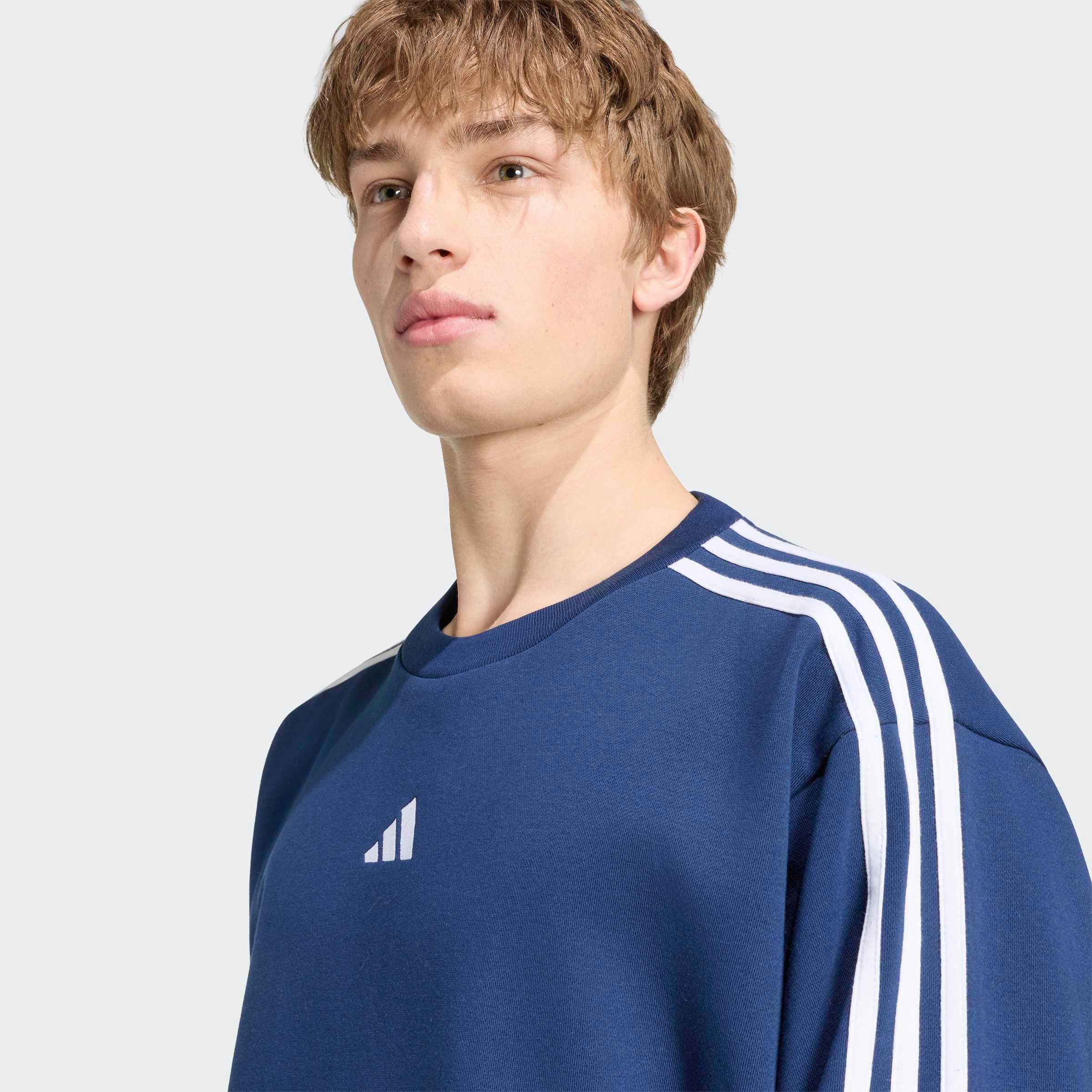 adidas Sportswear Sweatshirt ESSENTIALS 3-STREIFEN, FLEECE