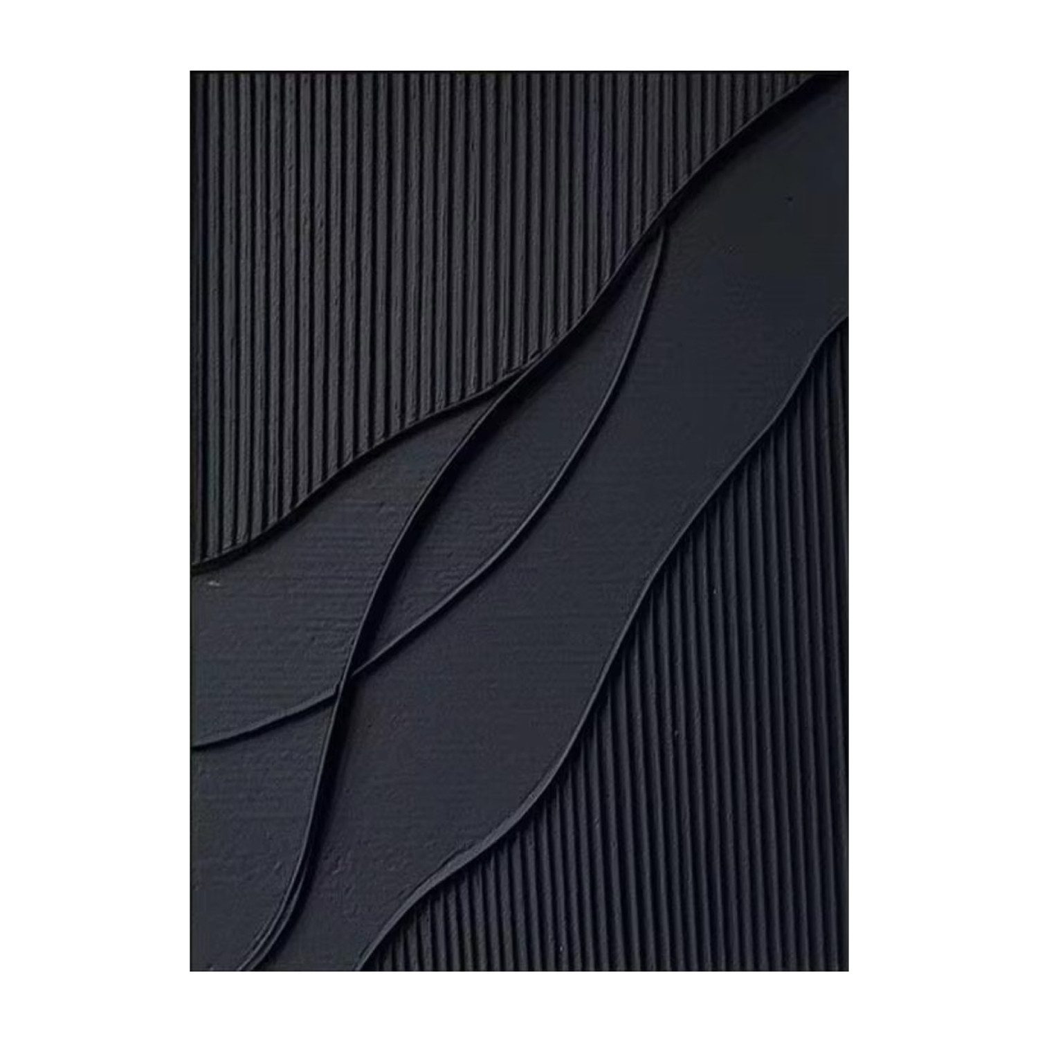 TPFLiving Kunstdruck OHNE RAHMEN, Nordic Art - Abstrakte Linien und Formen günstig online kaufen