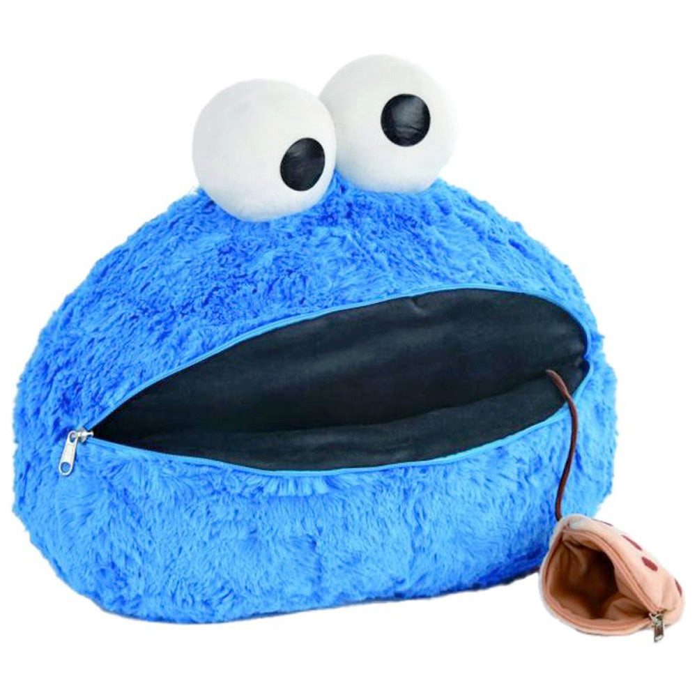 Krümelmonster Dekokissen Krümelmonster 3D Kissen, 40 cm