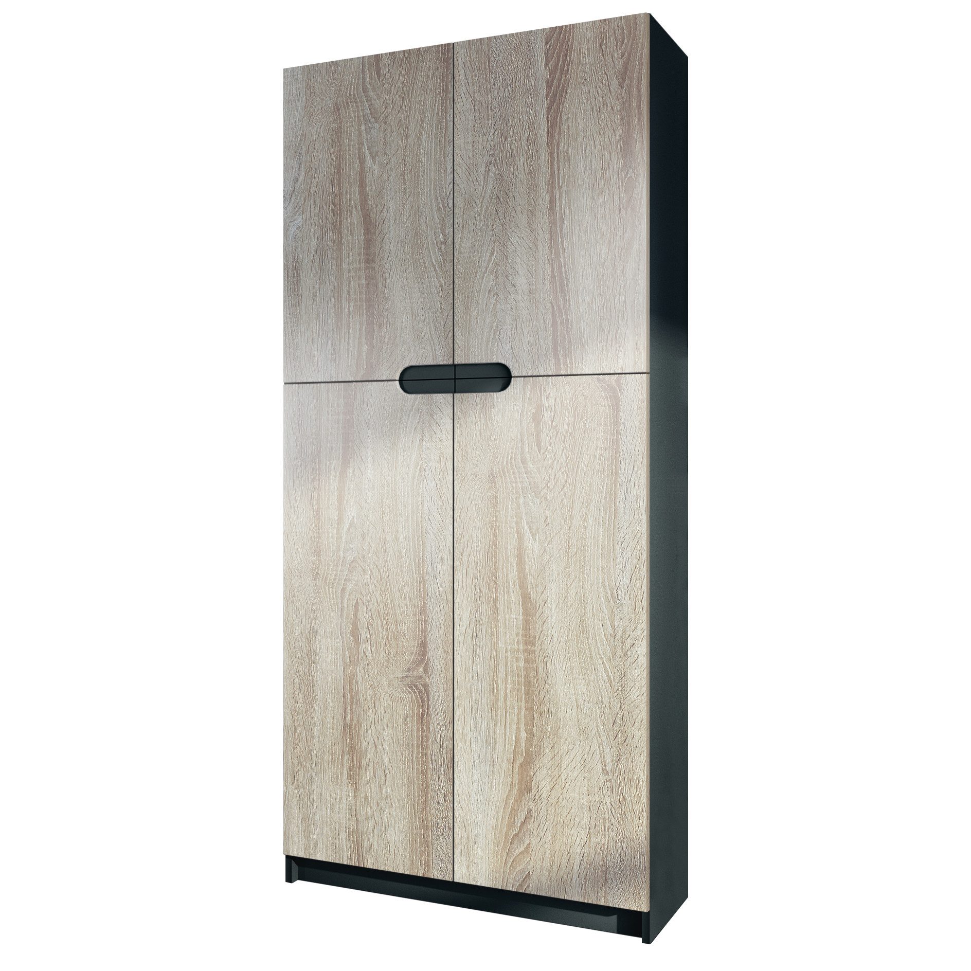 Vladon Aktenschrank Logan (Aktenschrank, mit 5 günstig online kaufen