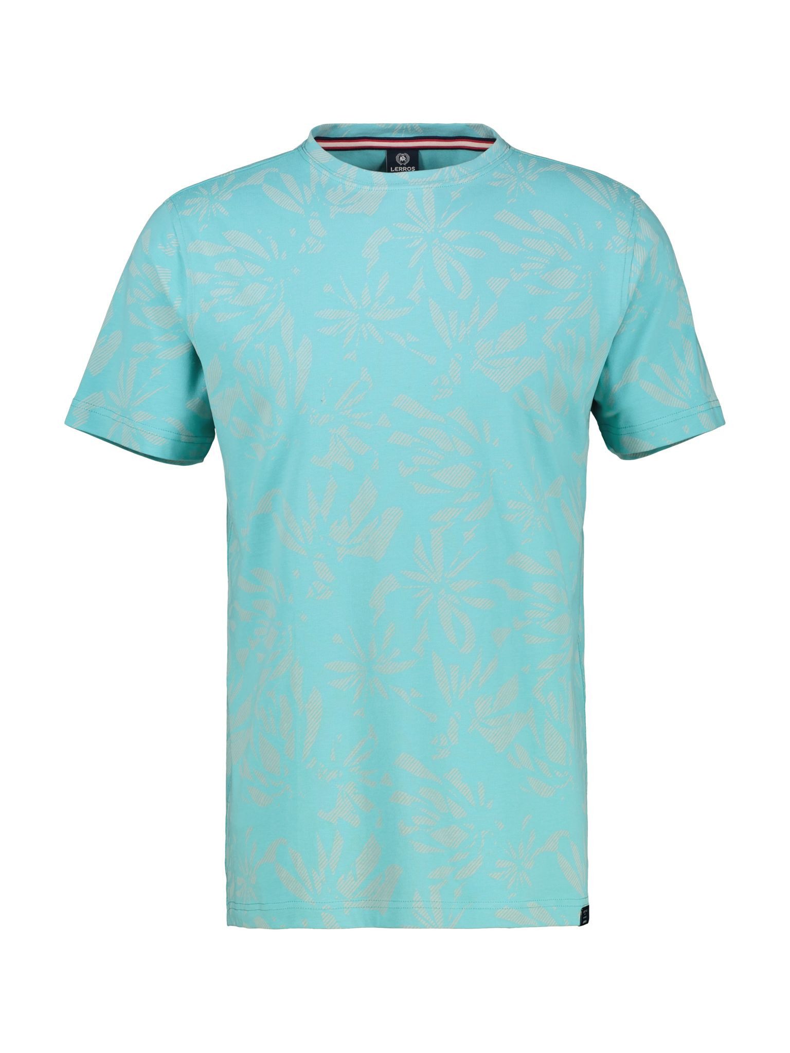 LERROS T-Shirt "LERROS T-Shirt mit Stretchanteil" günstig online kaufen