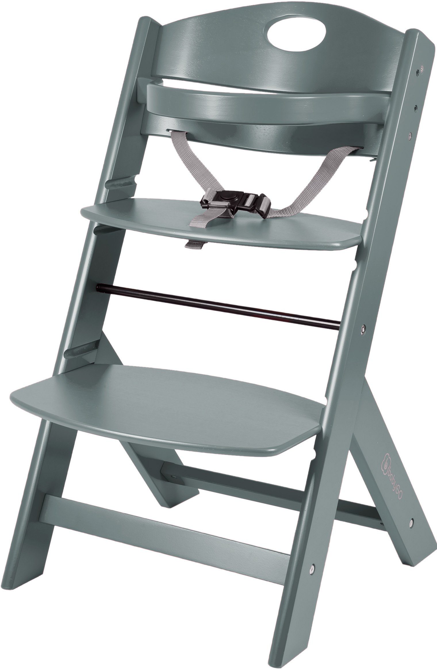 Hochstuhl grey BabyGo Family,