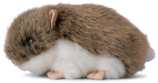 WWF Plüschfigur Plüschtier - Hamster (7cm)