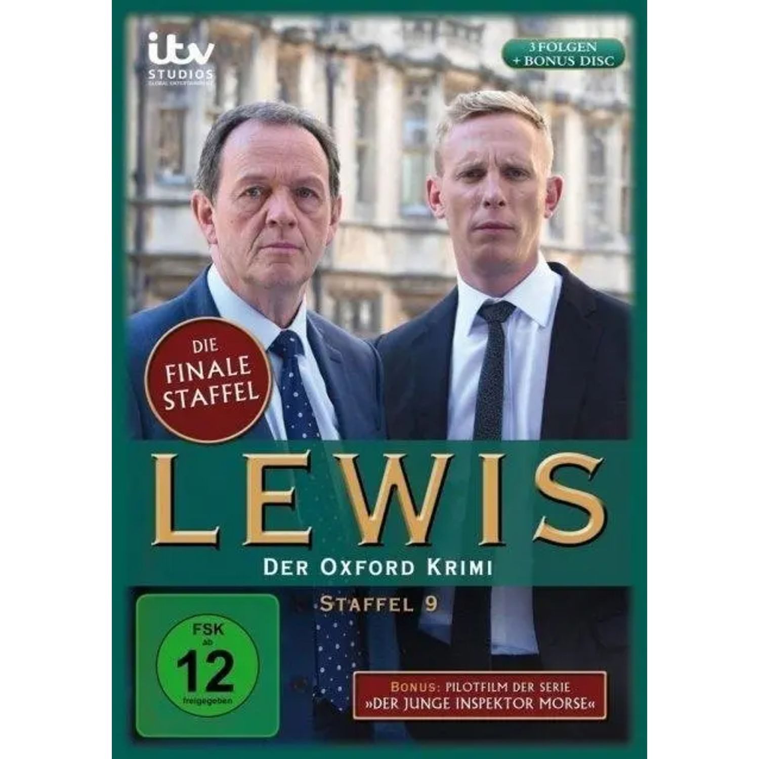 Edel DVD Lewis - Der Oxford Krimi