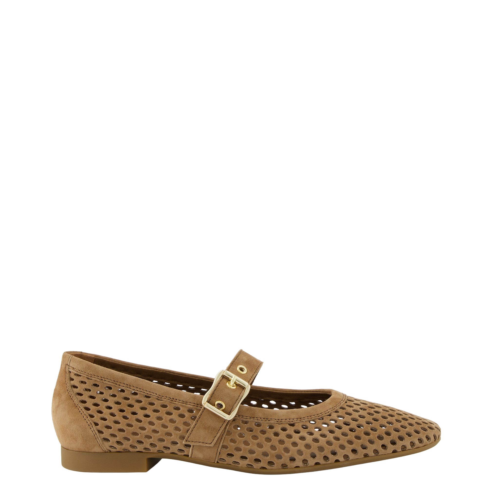 Paul Green Paul Green 1213-029, Ballerina, Braun, Damen Ballerina