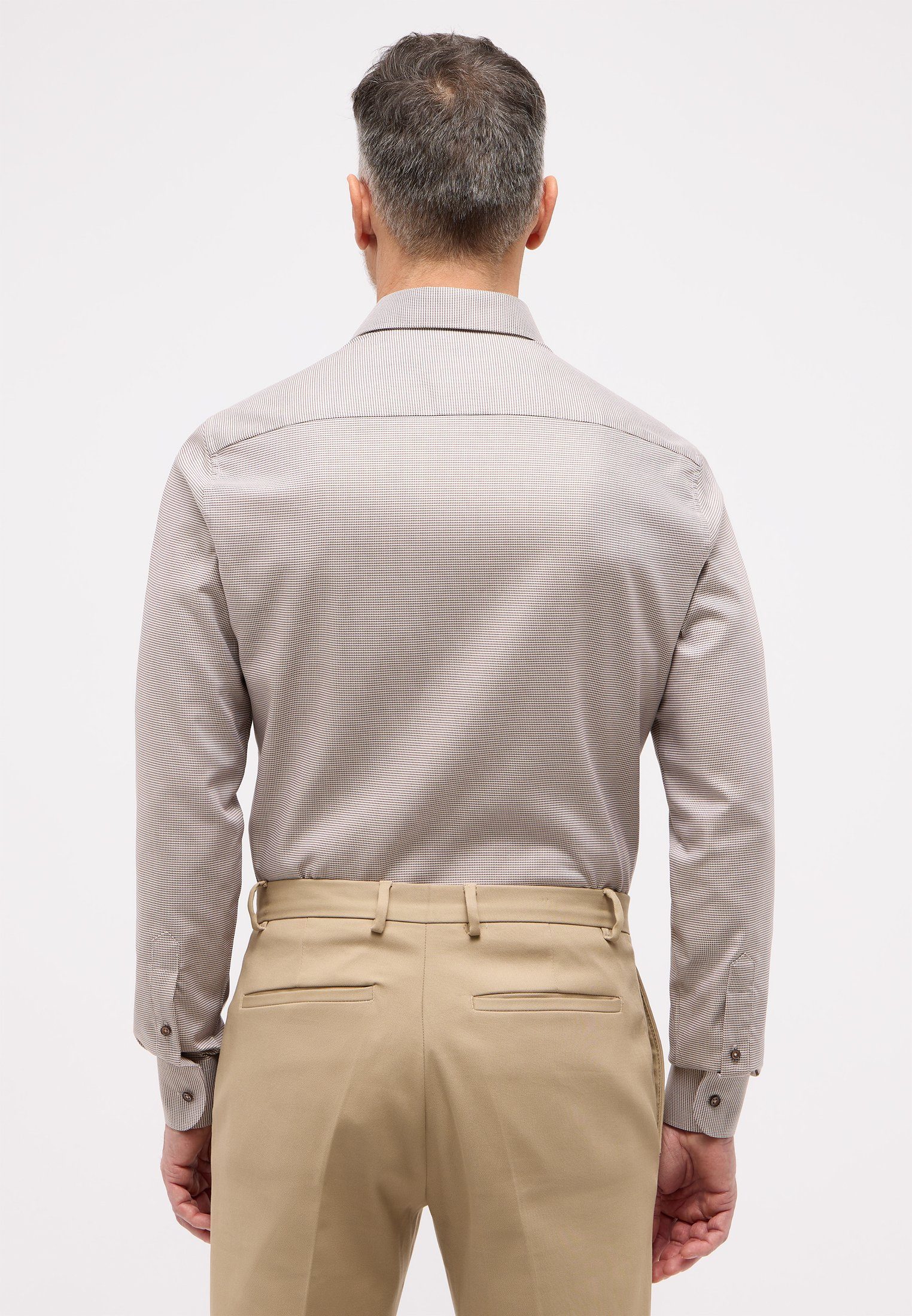 Eterna Langarmhemd SLIM FIT NON IRON günstig online kaufen
