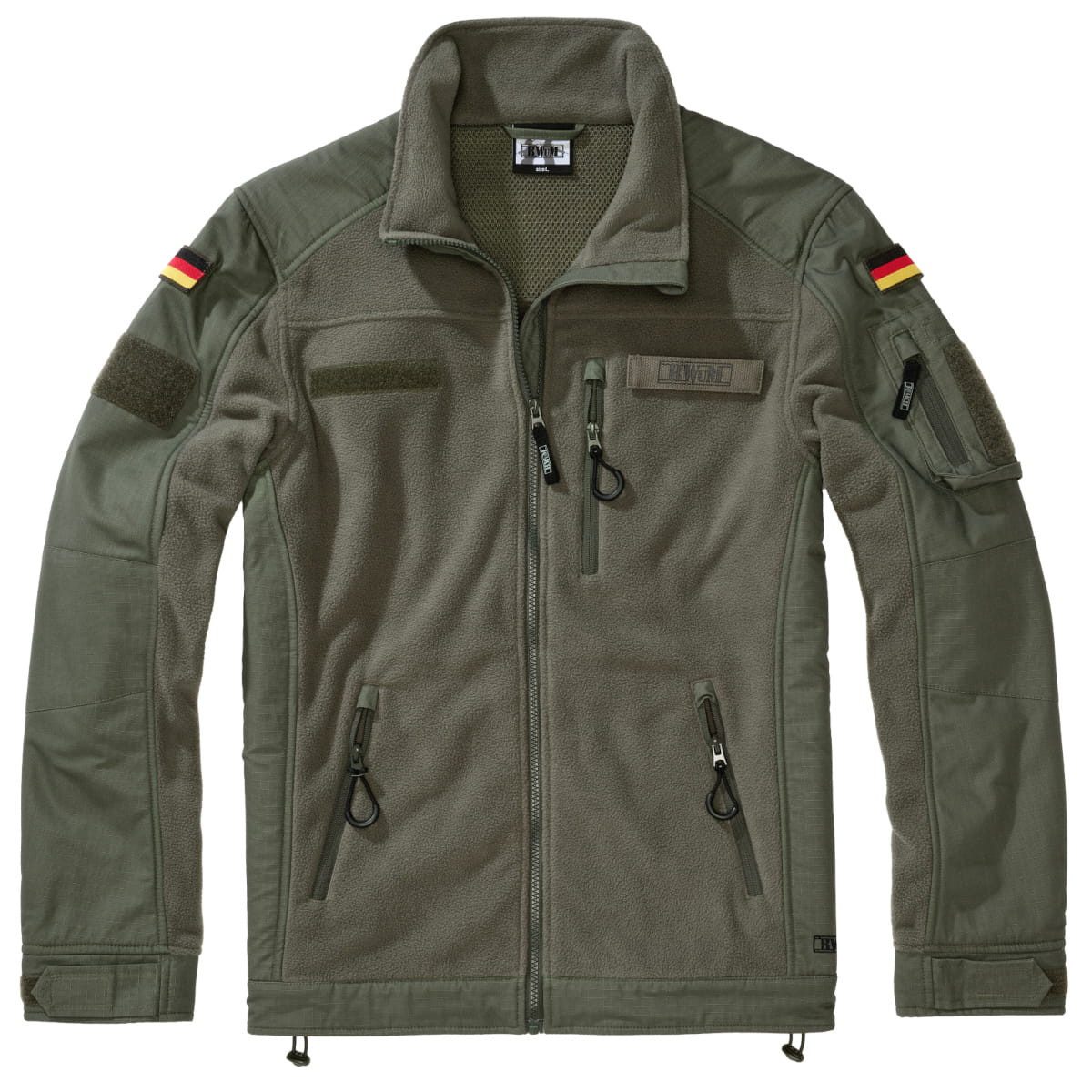 BWuM Outdoorjacke BWuM Tactical Fleecejacke Ripstop